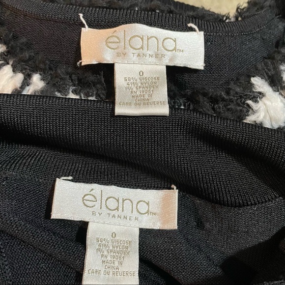 Elana by Tanner Viscose 2-Piece Cute Tank & Sweater! Size 14 - Picture 8 of 8